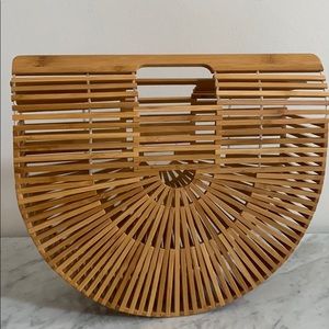 Bamboo bag